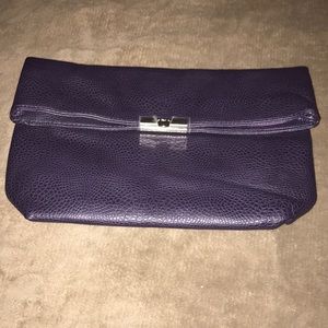 Purple clutch